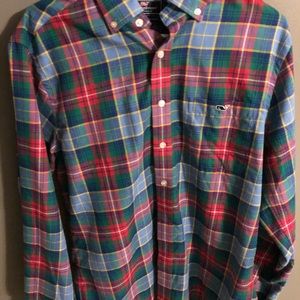 Vineyard Vines Flannel Button Down